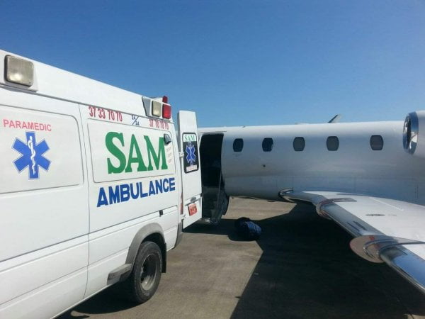 Kidnapping: SAM service ambulancier ferme ses portes en signe de protestation - Kidnapping