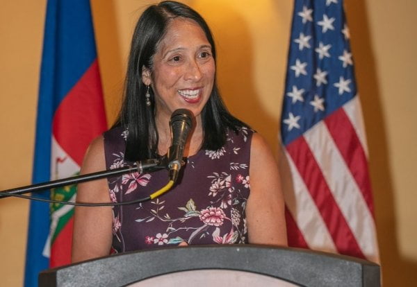 Haiti: l’Ambassadrice Sison nommée à un poste au Département d’État américain, et sera remplacée - Michele Jeanne Sison