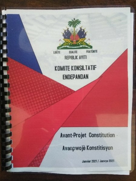 Nouvelle Constitution: Boniface Alexandre ne comprend pas le manque de satisfaction des femmes - Constitution