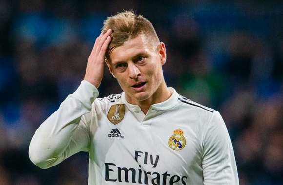 Real Madrid: Toni kroos atteint de la Covid-19 - Covid-19, Real Madrid, Toni kroos