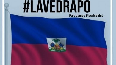 «#LaveDrapo», un mouvement lancé sur le web pour redynamiser le bicolore haïtien - Patrimoine