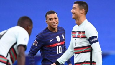 Cristiano Ronaldo pourrait rejoindre le Français Kylian Mbappé au PSG - Cristiano Ronaldo