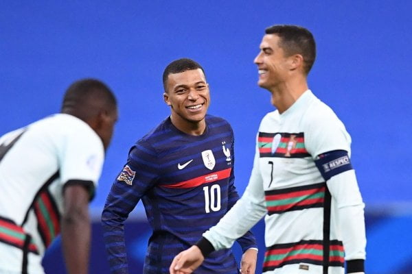 Cristiano Ronaldo pourrait rejoindre le Français Kylian Mbappé au PSG - Cristiano Ronaldo, Kylian Mbappé