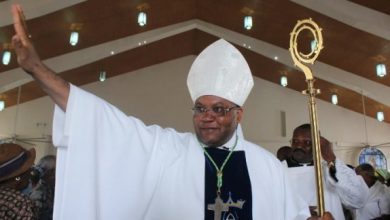 Mgr Ducange Sylvain présente des symptômes de Coronavirus - Covid-19