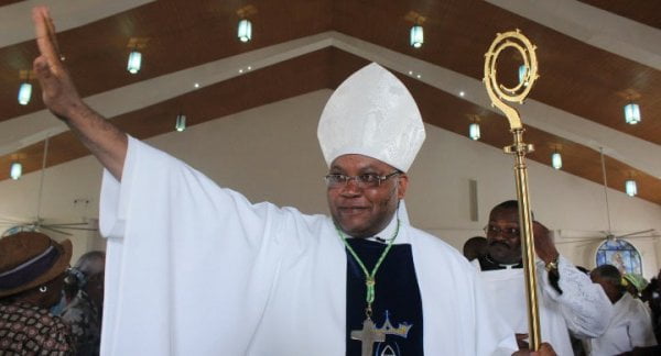 Mgr Ducange Sylvain présente des symptômes de Coronavirus - Covid-19