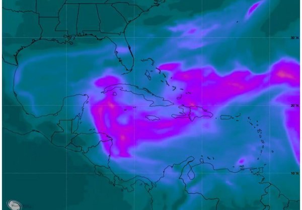 15 juin 2021: La brume de sable du Sahara est de retour sur Haïti - Brume de sable