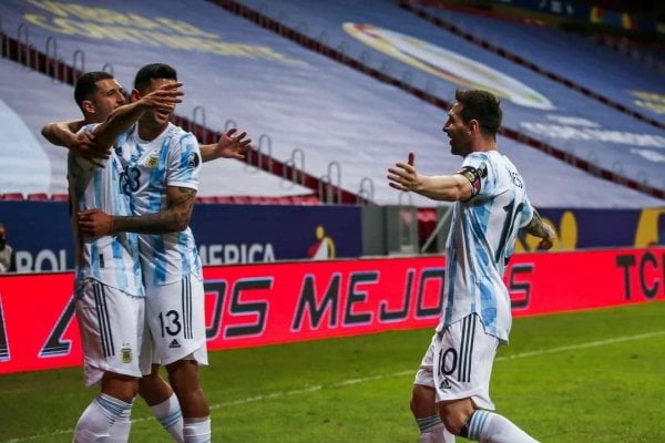 Copa America: Argentine prend une sérieuse option par une première victoire - Argentine, Copa America