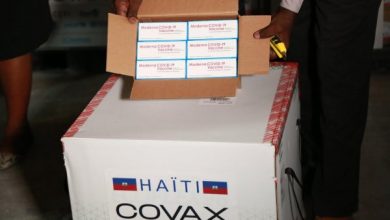 Un lot de 500 000 doses de vaccins anti Covid-19 arrivé en Haïti - Covid-19