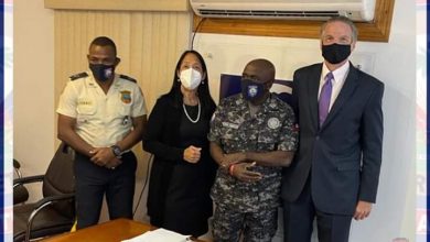 Haïti-Sécurité : rencontre entre une délégation américaine et le haut commandement de la PNH - Police