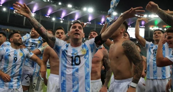 Football: L'Argentine s'offre la 15e Copa America de son histoire - Argentine, Copa America