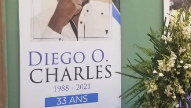 Les funérailles du Journaliste Diego Charles ont été célébrées à Jérémie  - Décès