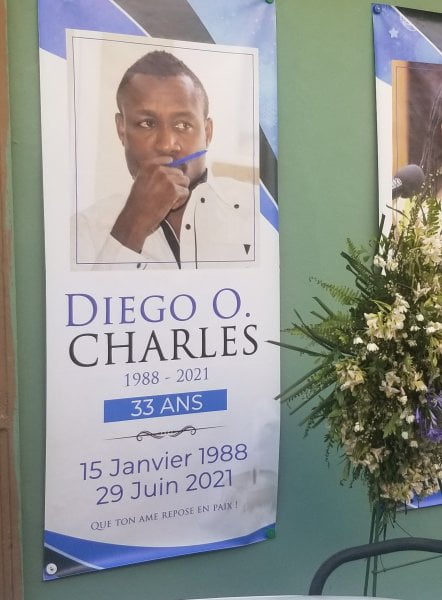 Les funérailles du Journaliste Diego Charles ont été célébrées à Jérémie  - Diego Charles