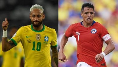 Copa America 2021: Statistiques de la phase de poule. Le Brésil bat le Chili en quart…  - Copa America