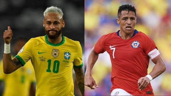 Copa America 2021: Statistiques de la phase de poule. Le Brésil bat le Chili en quart…  - Copa America