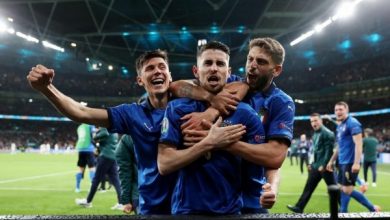 L'Italie en finale de l'Euro 2020 - Italie