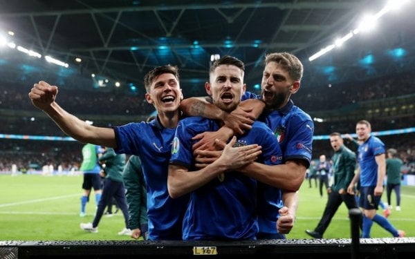 L'Italie en finale de l'Euro 2020 - Euro 2020, Italie