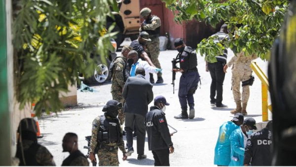 Assassinat de Jovenel Moïse: 21 policiers étaient en garde dans la résidence - Jovenel Moïse