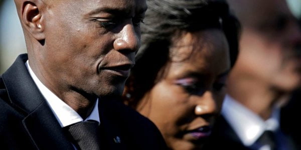 Le Président Jovenel Moïse a été abandonné et trahi, a lâché la veuve Martine Moïse - Martine Moïse