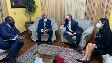 L'émissaire américain Daniel Foote, a mis fin à sa première mission en Haïti - Daniel Foot