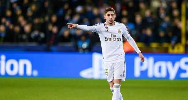 Football: Frederico Valverde prolonge avec le Real Madrid jusqu'en 2026 - Frederico Valverde