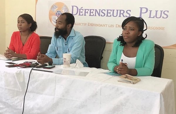 Assassinat de Jovenel Moïse: le Collectif Defenseurs Plus salue la nomination du Juge Orélien et interpelle le gouvernement à sa protection - Gary Orélien