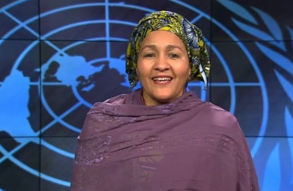 La dernière crise est une opportunité pour les Haïtiens de prendre un nouveau départ, déclare la vice-secrétaire générale de l'ONU, Amina Mohammed - Séisme