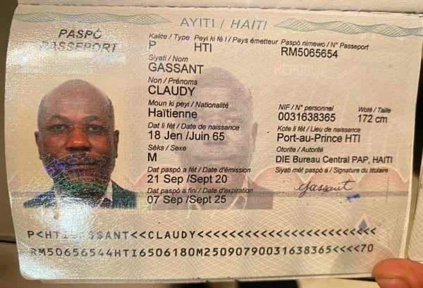 L'ancien CG, Claudy Gassant, tué en République dominicaine, sa femme et plusieurs autres suspects interpellés - Claudy Gassant