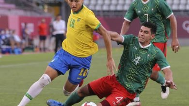 Football : le Bresil en final des jeux olympiques - Brésil