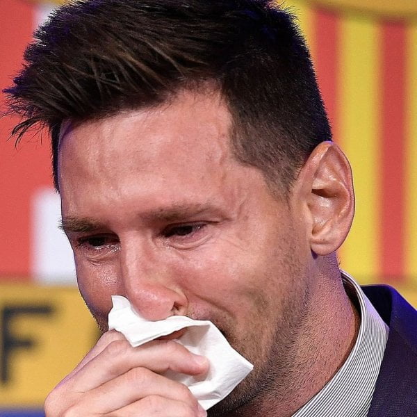 Lionel Messi a fait ses adieux à Barcelone - Barcelone, Lionel Messi