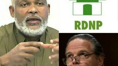 Haïti-Crise politique : la position du RDNP lors de la rencontre avec l’envoyé spécial américain, Daniel Lewis Foote - RDNP