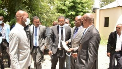 Le DG de l'ONA, Jemley Marc Jean Baptiste, en visite dans le Plateau Central - ona