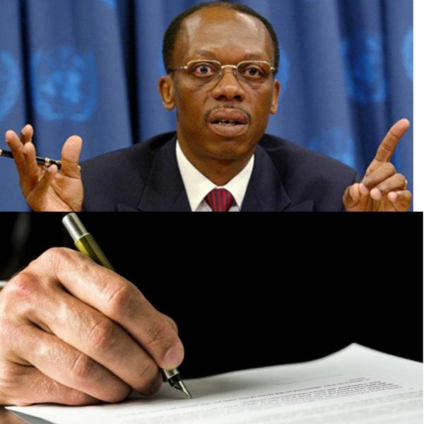 Le Parti Fanmi Lavalas approuve l'accord de Montana - accord Montana, Fanmi Lavalas, Jean Bertrand Aristide