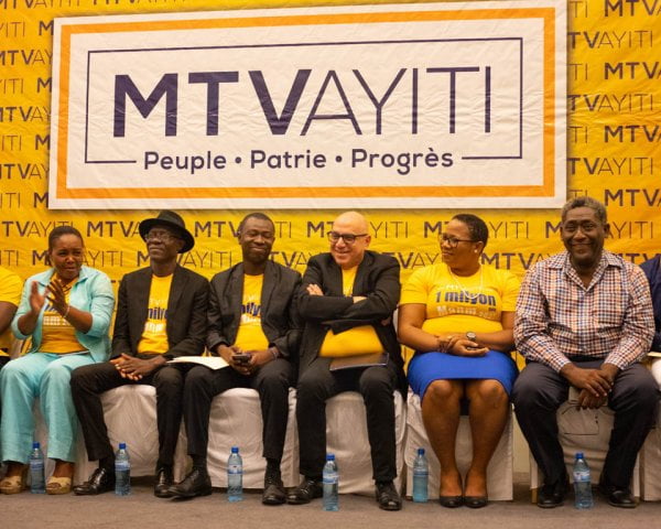 Le MTV salue les initiatives de l'accord Montana et prône un large consensus - accord Montana, Accord unitaire de Louisiane, Fritz-Alphonse Jean, MTVAYITI