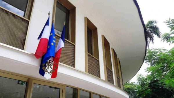 Ambassade de France en Haïti