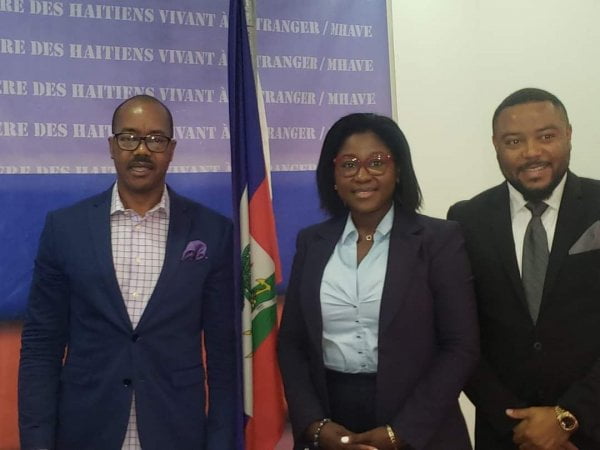 Haïti : Le MHAVE et la COODAH signent un Accord-Cadre pour l’intégration de la diaspora haïtienne dans la politique  - COODAH, diaspora, MHAVE