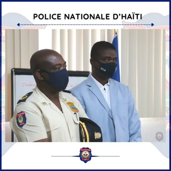 Alain Auguste nommé Directeur de Logistiques de la Police Nationale d'Haïti -