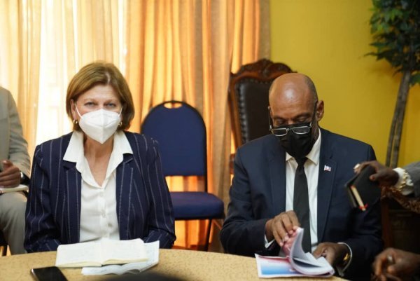 Haïti : accord d'Ariel Henry à l'appui, Helen La Lime du BINUH, croit à l'organisation des élections en 2022 - Helen Meagher La Lime