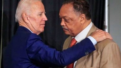 Jesse Jackson Et Joe Biden