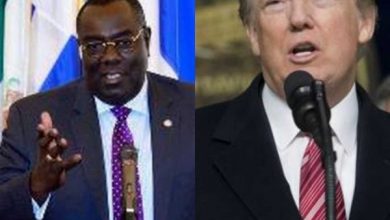 L’Ambassadeur d'Haïti à Washington, Bocchit Edmond, condamne les déclarations racistes de l’ex président américain Donald Trump - Donald Trump