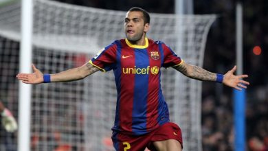 Dani Alves de retour au FC Barcelone - Dani Alves