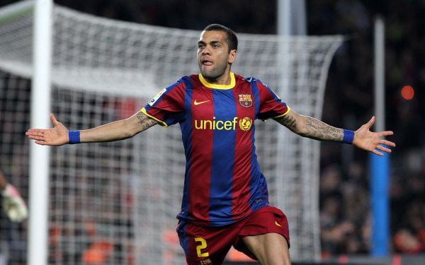 Dani Alves de retour au FC Barcelone - Dani Alves