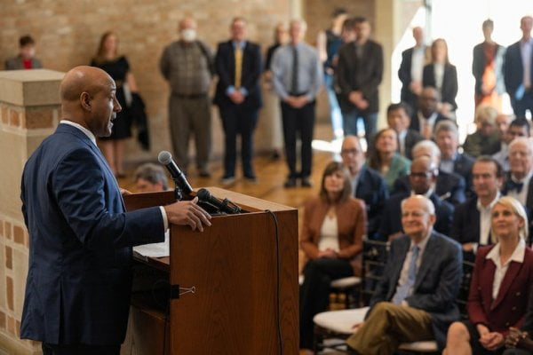 Un Haïtiano-Américain nommé à la tête d'une université américaine, Rice University - Reginald DesRoches, Rice University