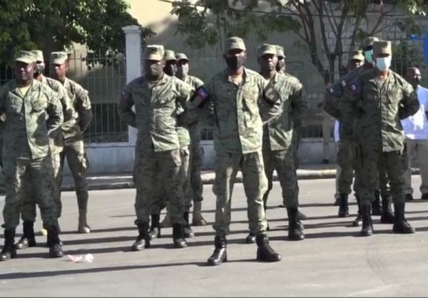 Insécurité : le major Eddy Marcelin en pleurs envoie un message poignant au Premier ministre - Eddy Marcelin, FADH