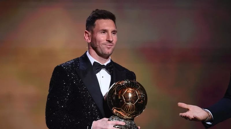 Football : Lionel Messi tient son 7ème Ballon d'or - Ballon d'or, Lionel Messi