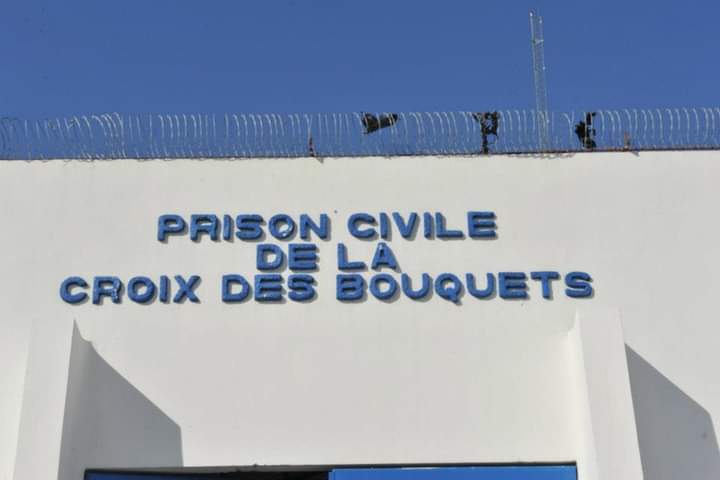 Vent de panique à la Prison civile de la Croix des Bouquets, un policier blessé par balle - Croix-des-Bouquets, Prison