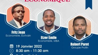 « Haïti : urgence d'un redressement économique » : le thème d'un débat qui sera organisé par la CFHCI ce mercredi 19 janvier 2022 - Fritz-Alphonse Jean