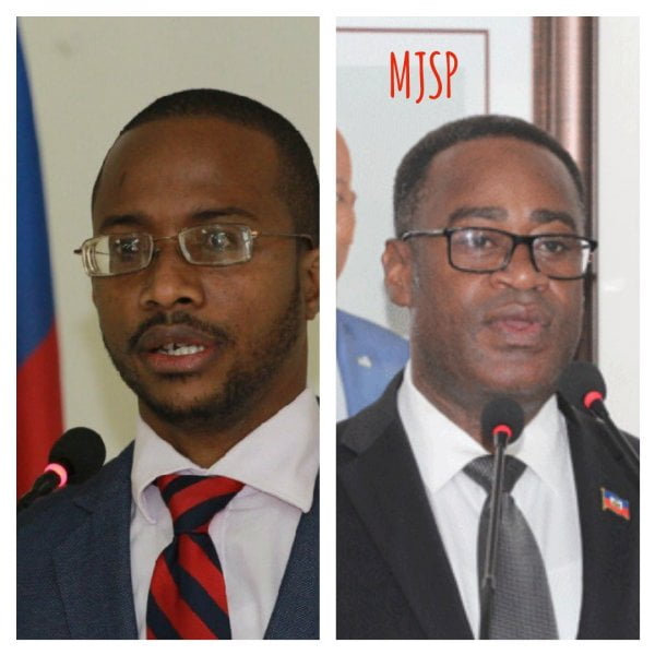 Haïti-Justice : Me Levelt Milord rappelle au ministre de la justice, Me Bertho Dorcé, son passé de prisonnier et de dealer drogue - Bertho Dorcé, Levelt Milord