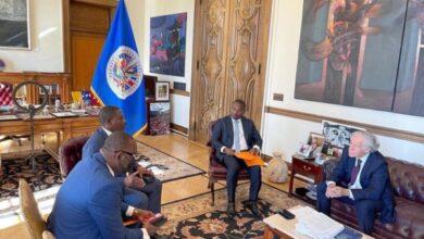 Haïti: Le gouvernement proteste contre la rencontre du SG de l'OEA avec le trio Claude, Rockfeller et Bed-Ford - Rockfeller Vincent