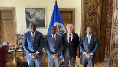 Affaire Jovenel Moïse : Claude Joseph, Bed-Ford Claude et Rockfeller Vincent ont rencontré le SG de l'OEA Luis Almagro - OEA