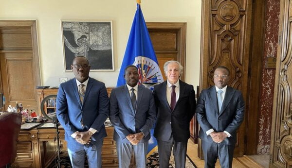 Affaire Jovenel Moïse : Claude Joseph, Bed-Ford Claude et Rockfeller Vincent ont rencontré le SG de l'OEA Luis Almagro - Bed-Ford Claude, Claude Joseph, Luis Almagro, OEA, Rockfeller Vincent